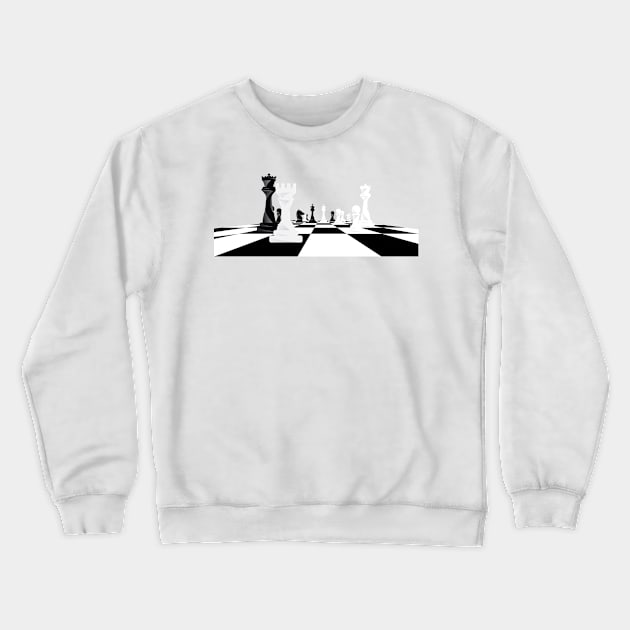 Checkmate Crewneck Sweatshirt by imlying